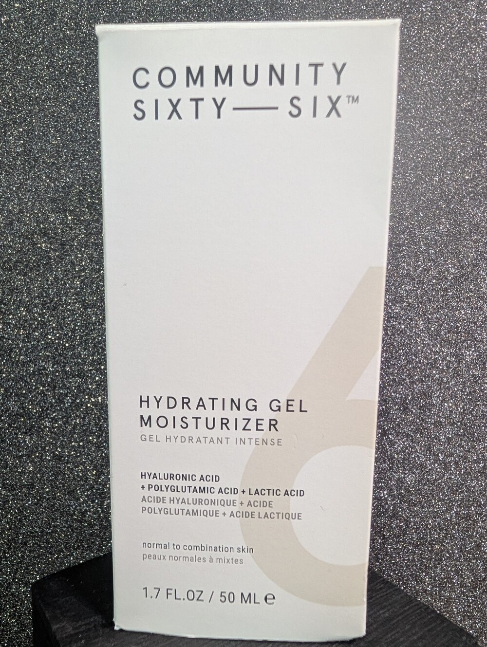 Community Sixty-Six Hydrating Gel Moisturizer 1.7 oz New